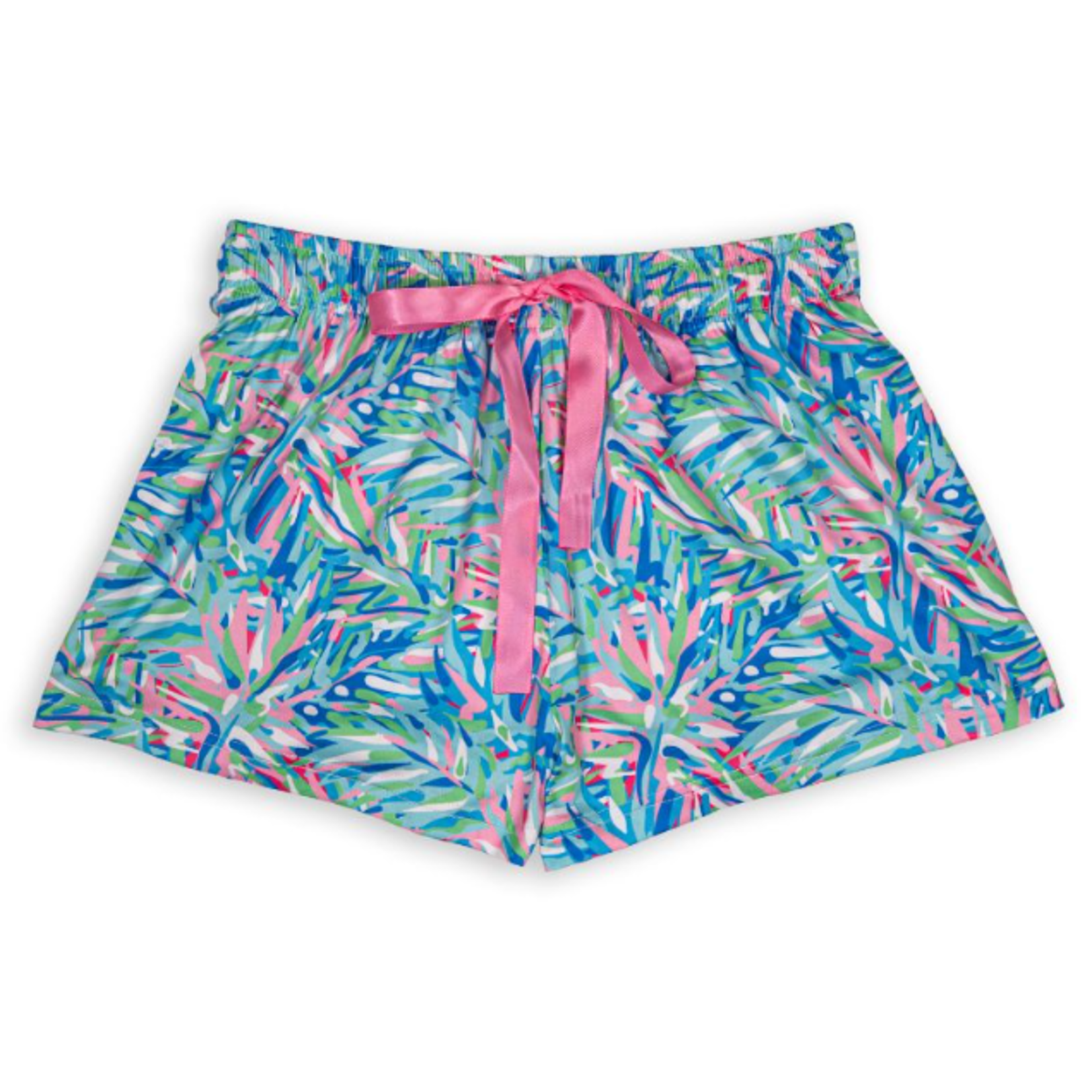 Simply Southern Simply Southern Simply Soft Lounge Shorts Abstract XL-XXL