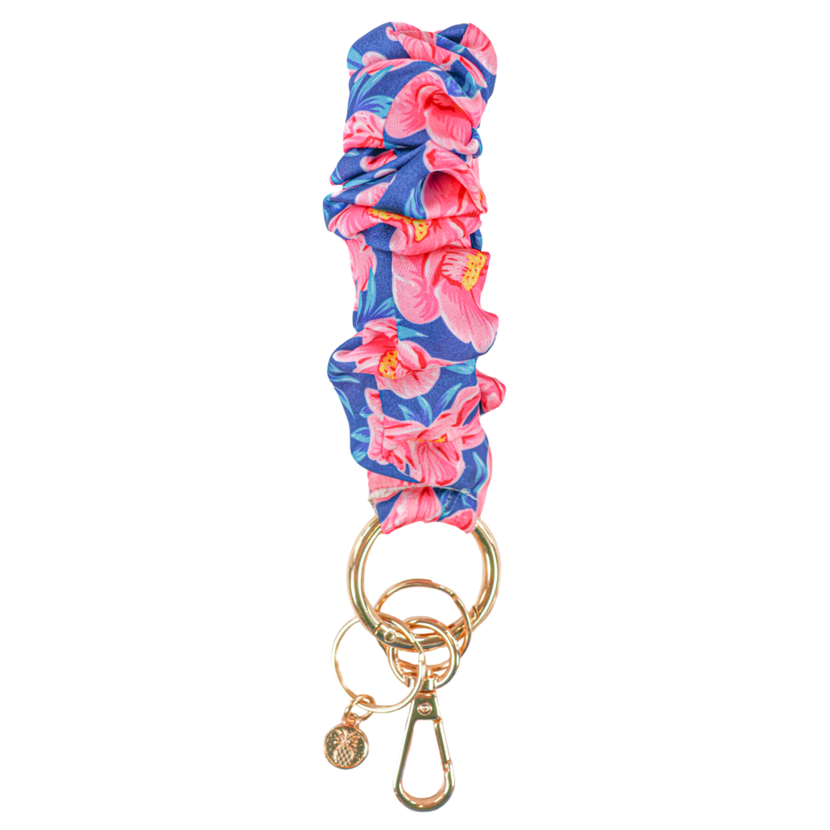 Simply Southern Simply Southern Key Fob 3 in 1 Pink Bloom