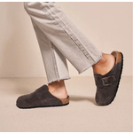 Aerothotic Aerothotic Atlas Leather Clog Dark Brown 1424