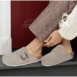 Aerothotic Aerothotic Atlas Leather Clog Grey 1424