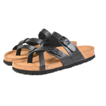 Aerothotic Aerothotic Celestis Strappy Sandal Black