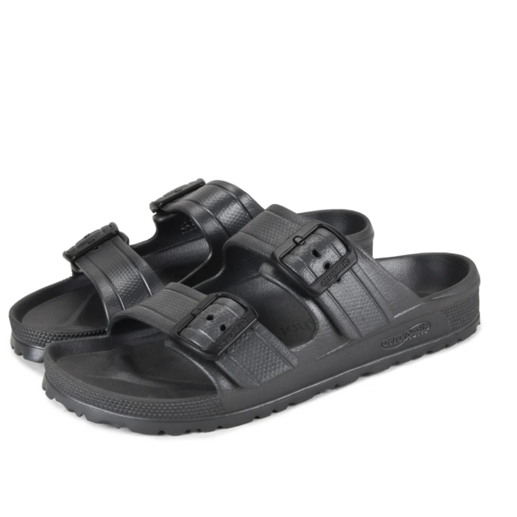 Aerothotic Aerothotic Arcus Beach Slide Sandal Grey 601