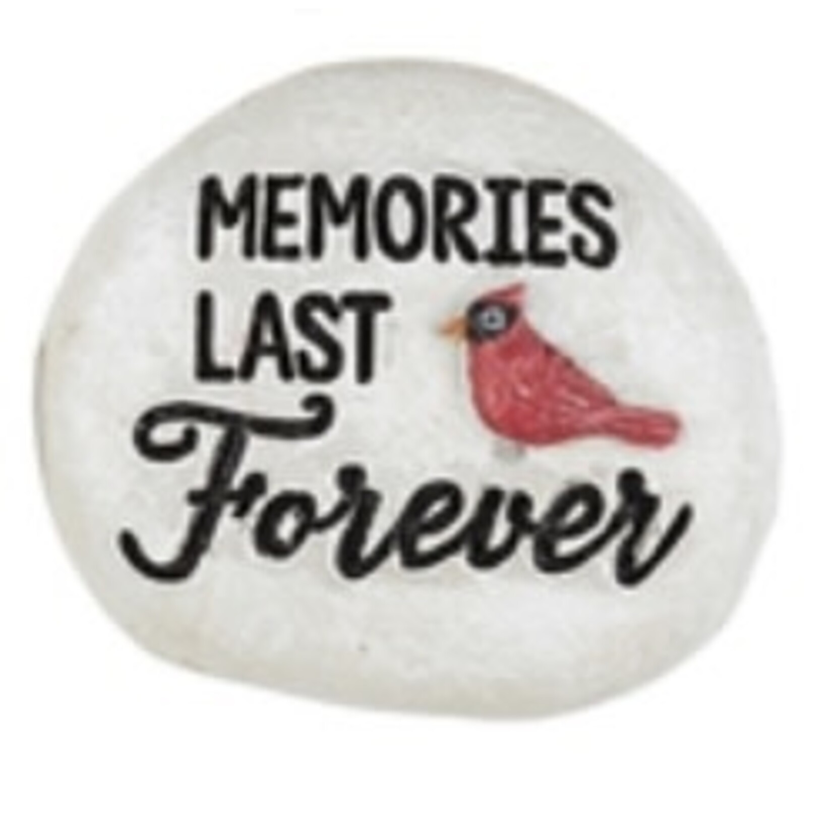 Ganz Memorial Cardinal Pocket Stone