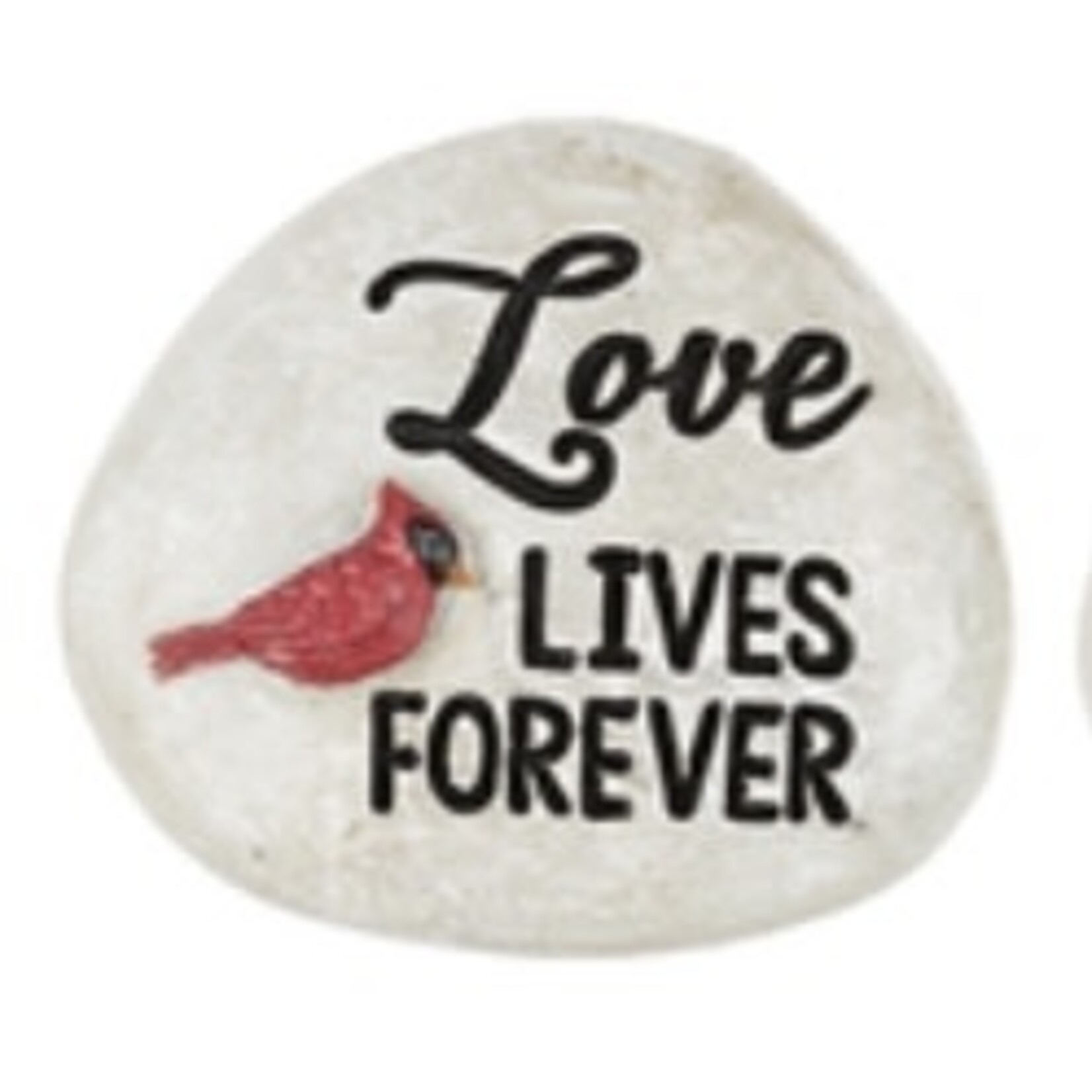 Ganz Memorial Cardinal Pocket Stone