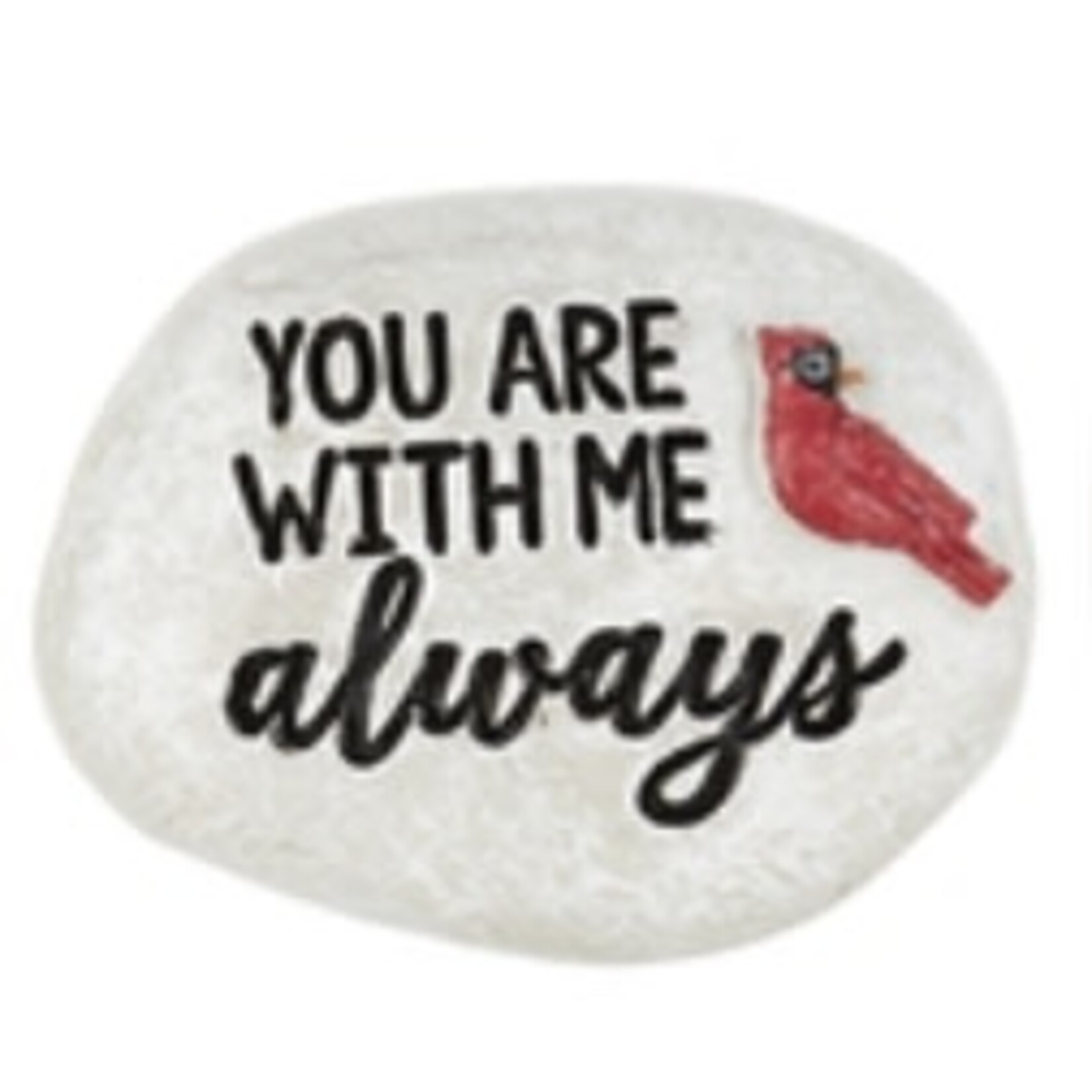 Ganz Memorial Cardinal Pocket Stone