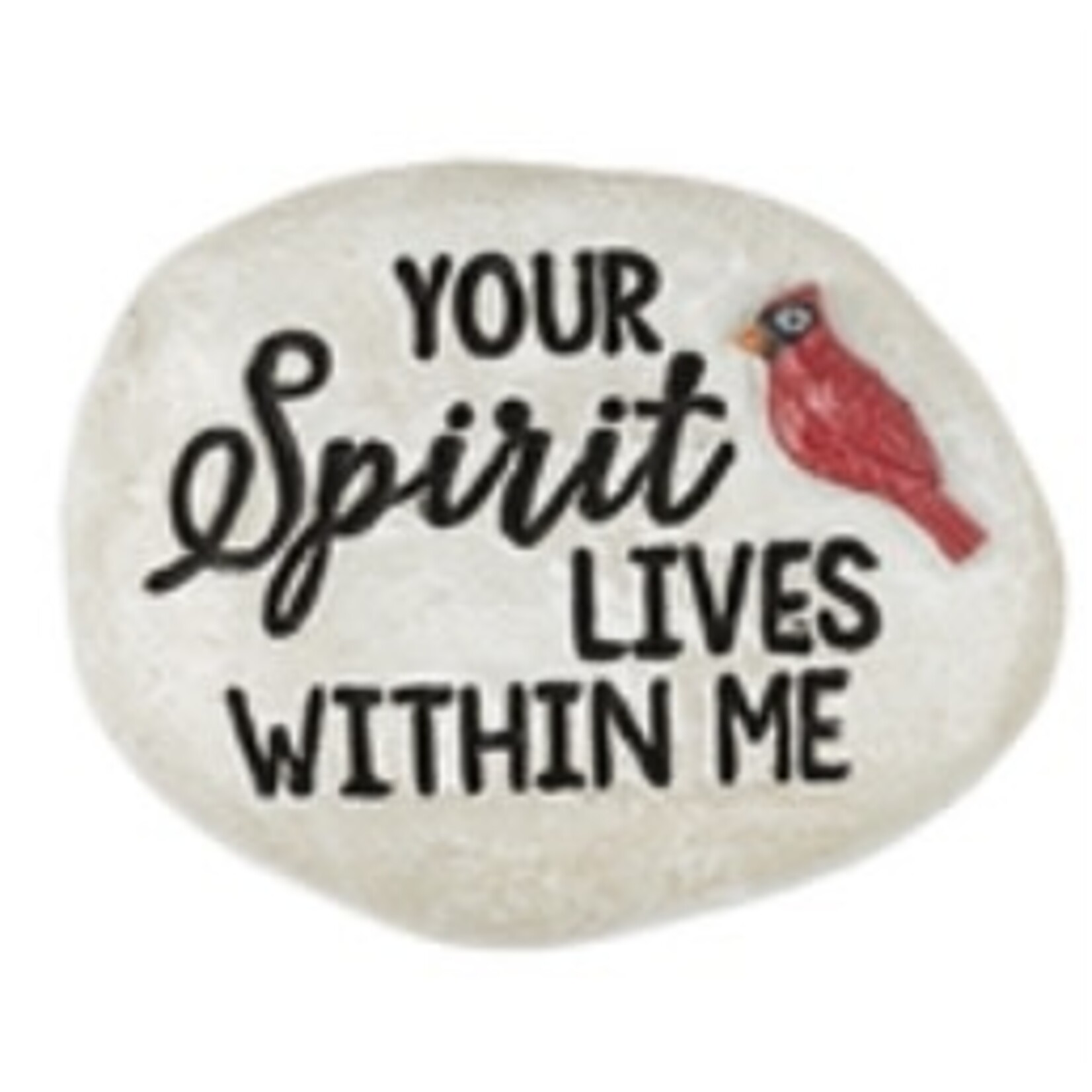 Ganz Memorial Cardinal Pocket Stone