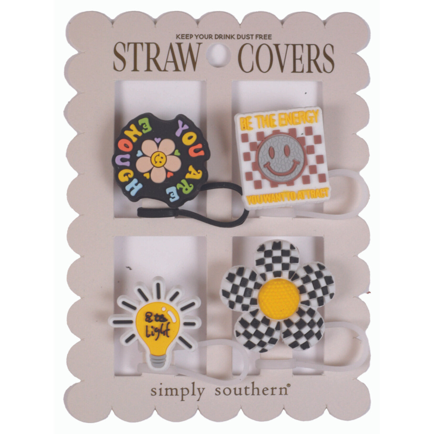 Simply Southern Simply Southern Straw Cover Light