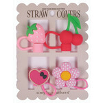Simply Southern Simply Southern Straw Cover Cherry