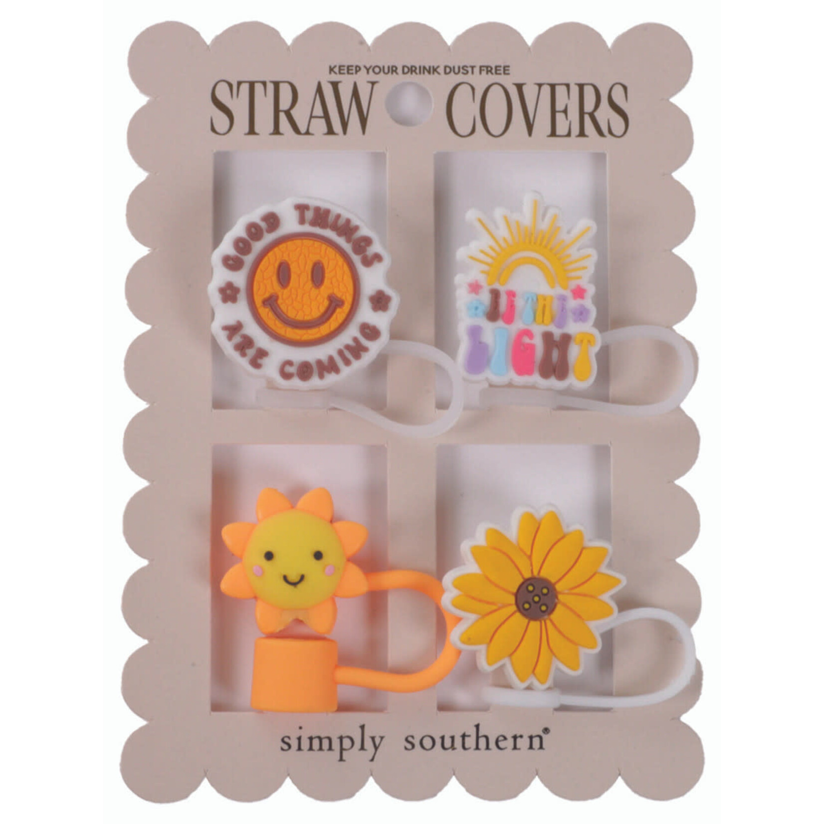 Simply Southern Simply Southern Straw Cover Sun