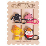 Simply Southern Simply Southern Straw Cover Howdy