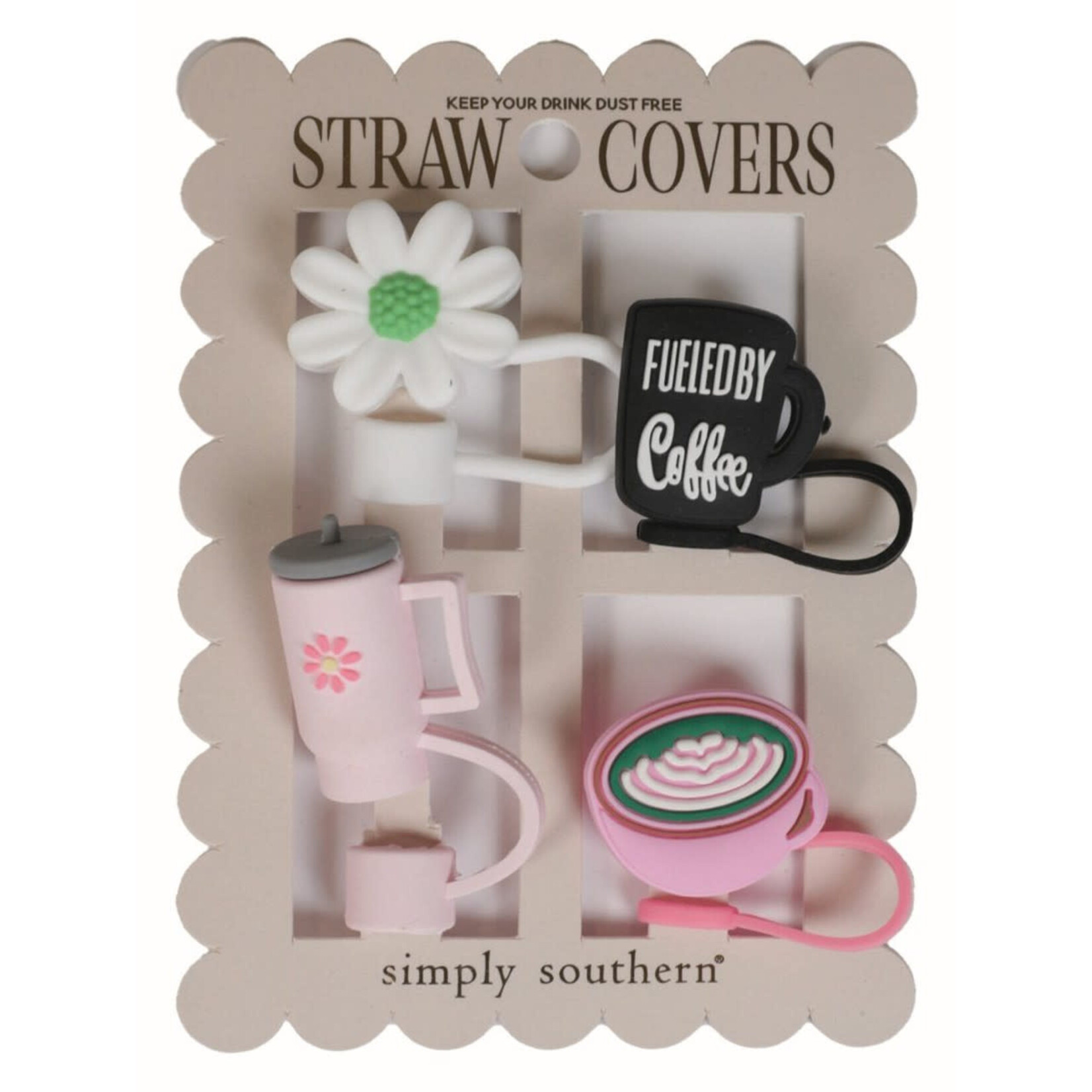Simply Southern Simply southern Straw Cover Coffee