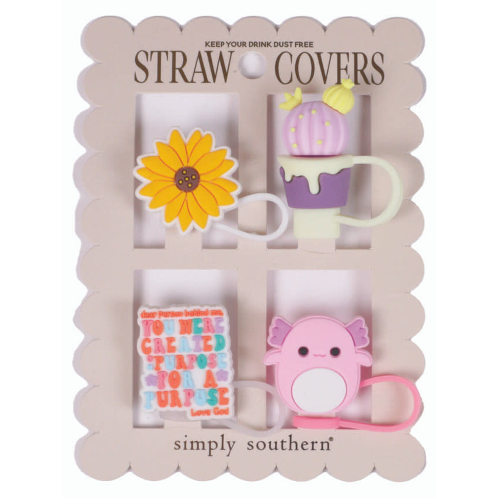 Simply Southern Simply Southern Straw Cover Purpose