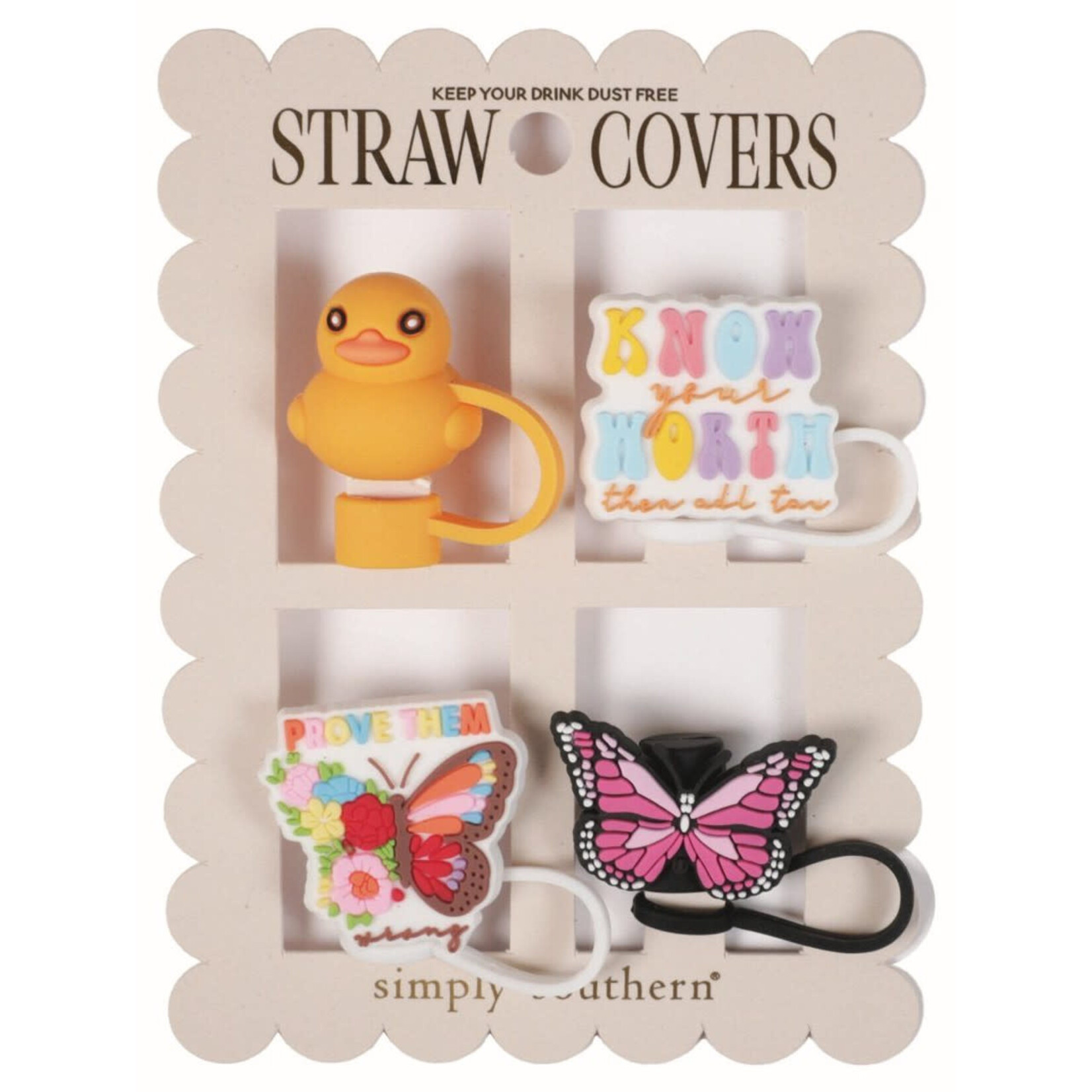 Simply Southern Simply Southern Straw Cover Worth