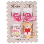 Simply Southern Simply Southern Straw Cover Best Friends