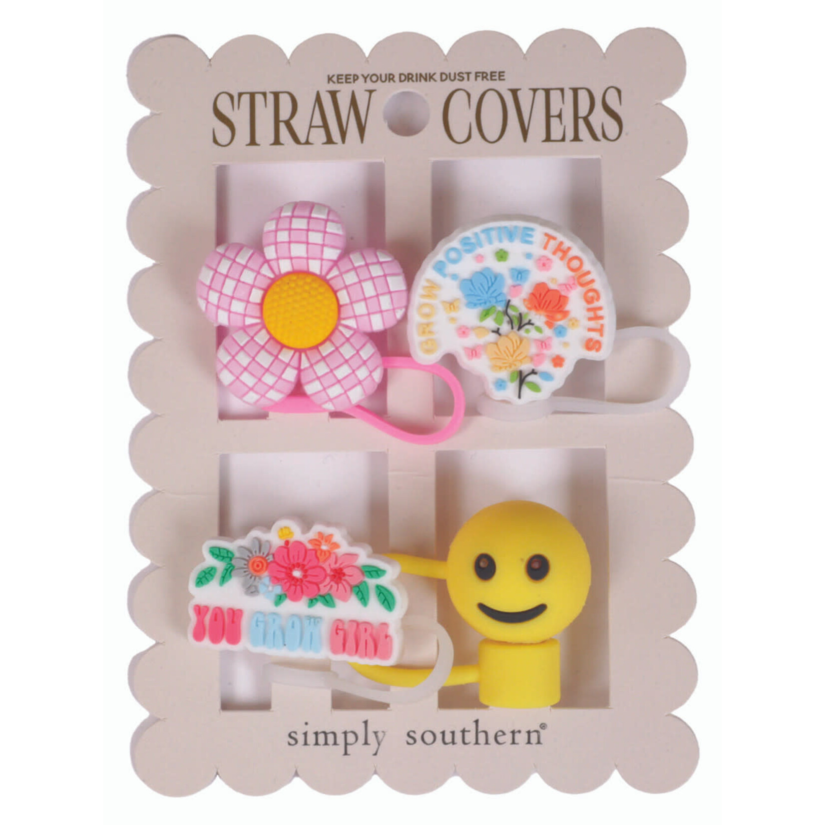 Simply Southern Simply Southern Straw Cover Positive