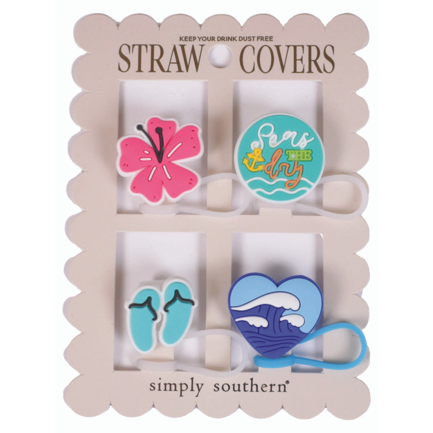 Simply Southern Simply Southern Straw Cover Seas