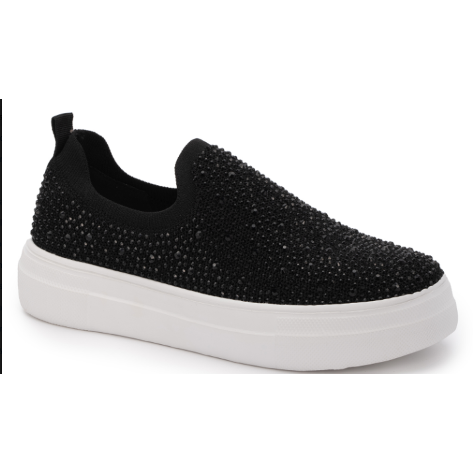 Corkys Corkys Swank Black Crystal