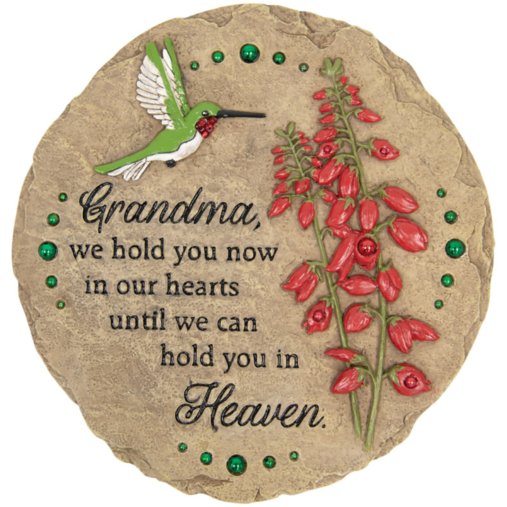 Carson Beadworks Garden Stone Grandma