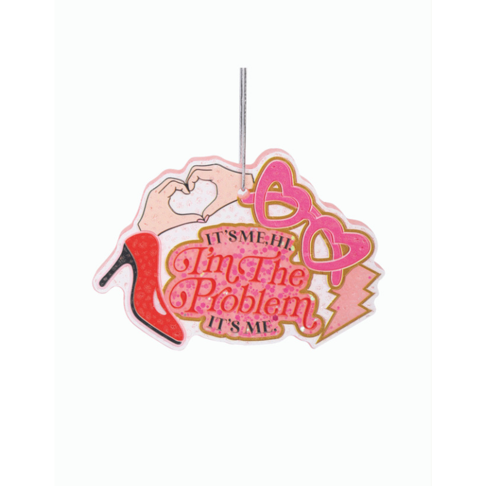 Simply Southern Simply Southern Air Freshiez I'm The Problem Cherry Blossom