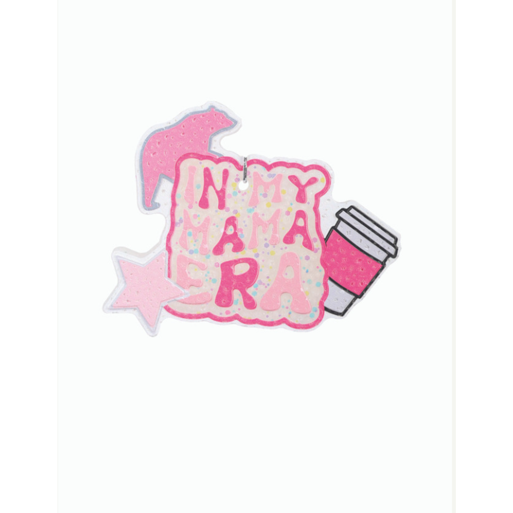 Simply Southern Simply Southern Air Freshiez Mama Bear Pink Warm Vanilla Sugar