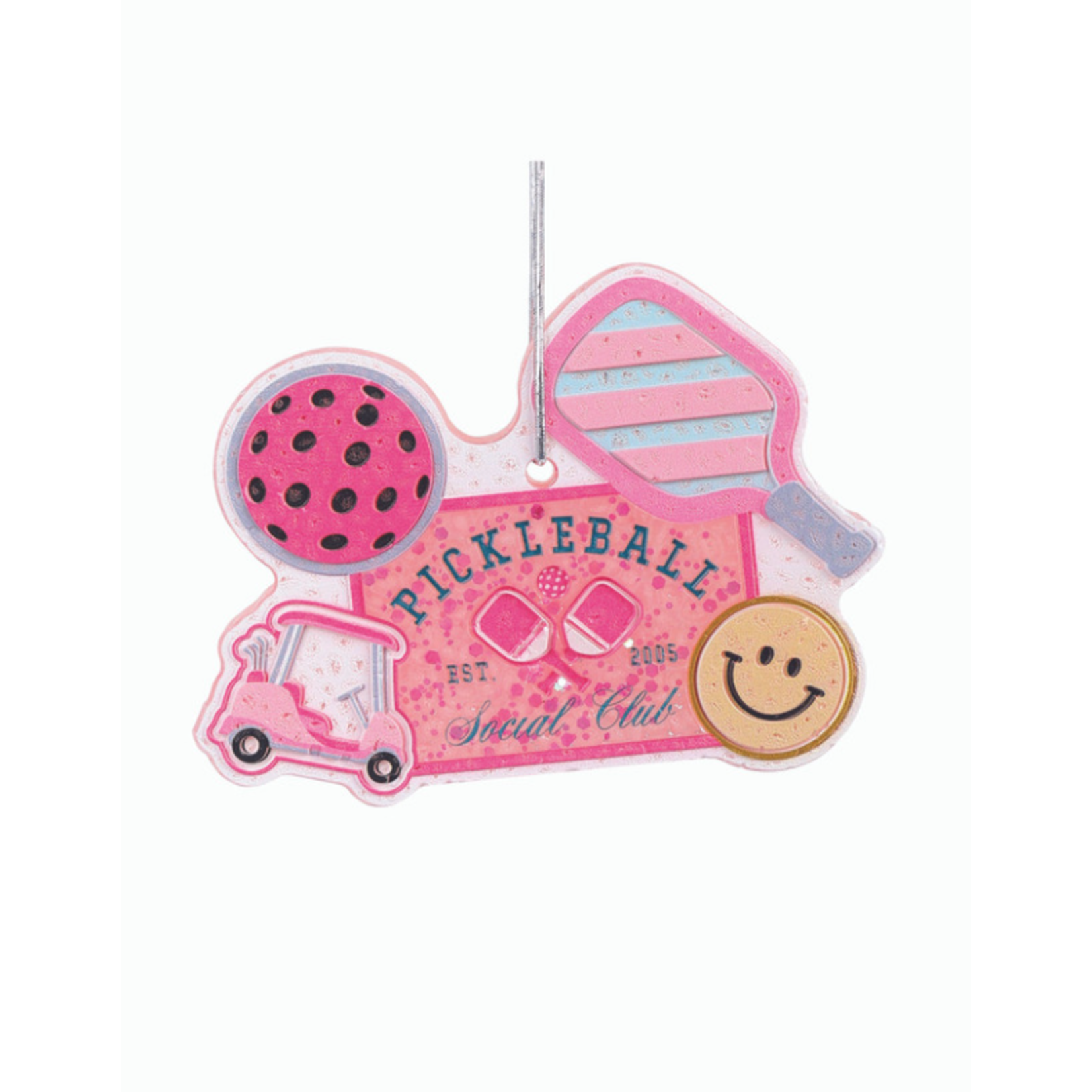 Simply Southern Simply Southern Air Freshiez Pickleball Cactus Blossom