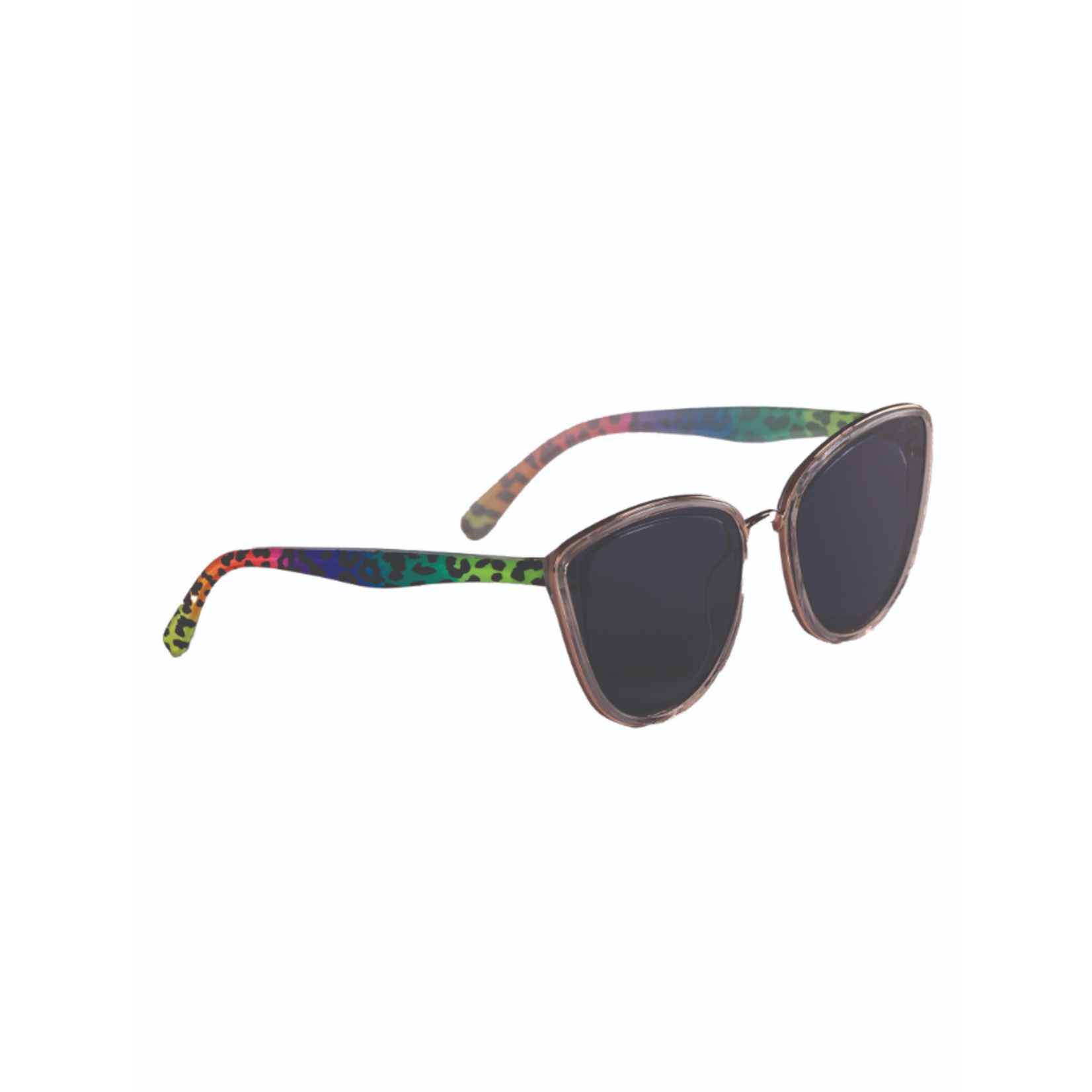 Simply Southern Simply Southern Sunglasses Tuscany Multicolor Cheetah
