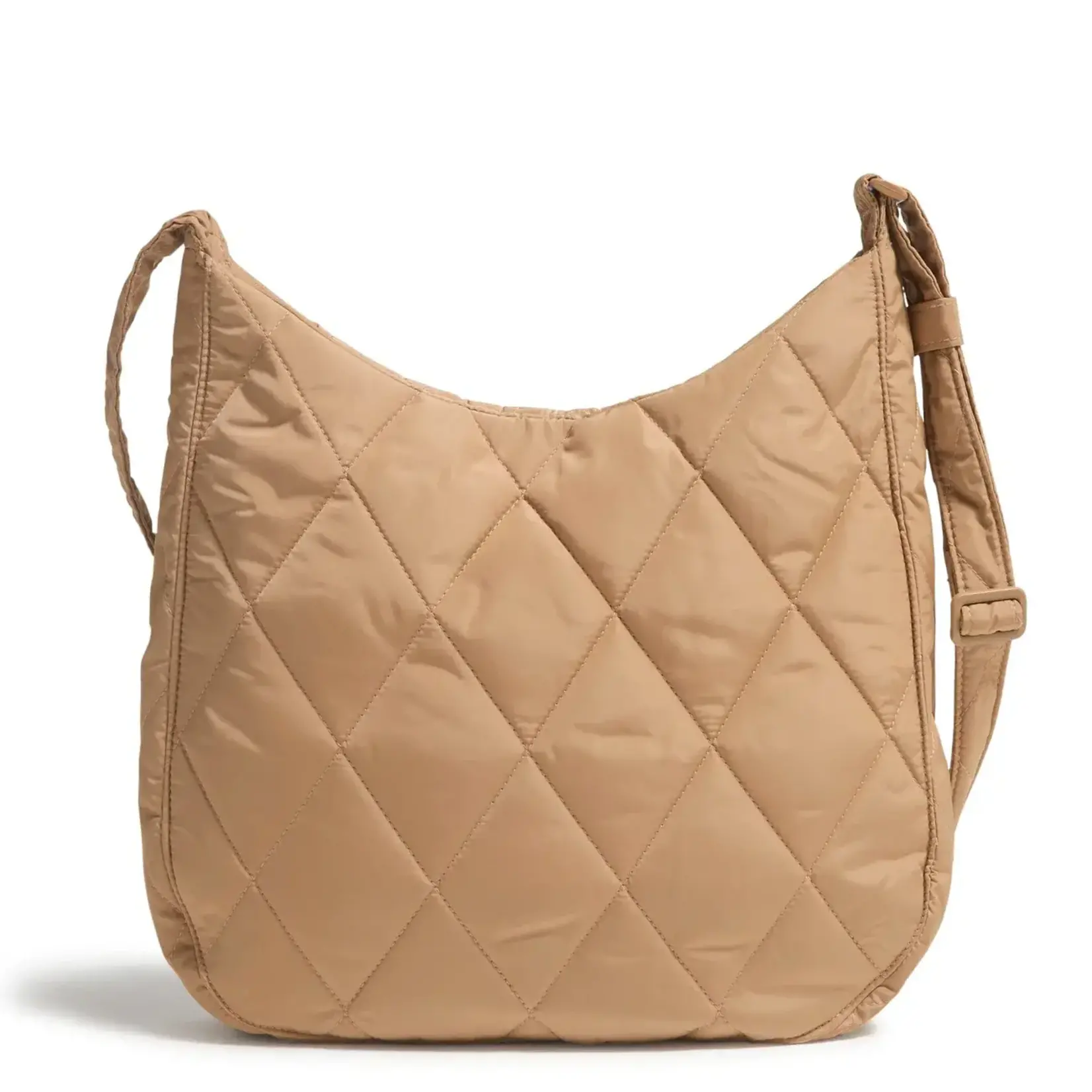 Vera Bradley Vera Bradley Ultralight Hobo Convertible Crossbody Tiger's Eye