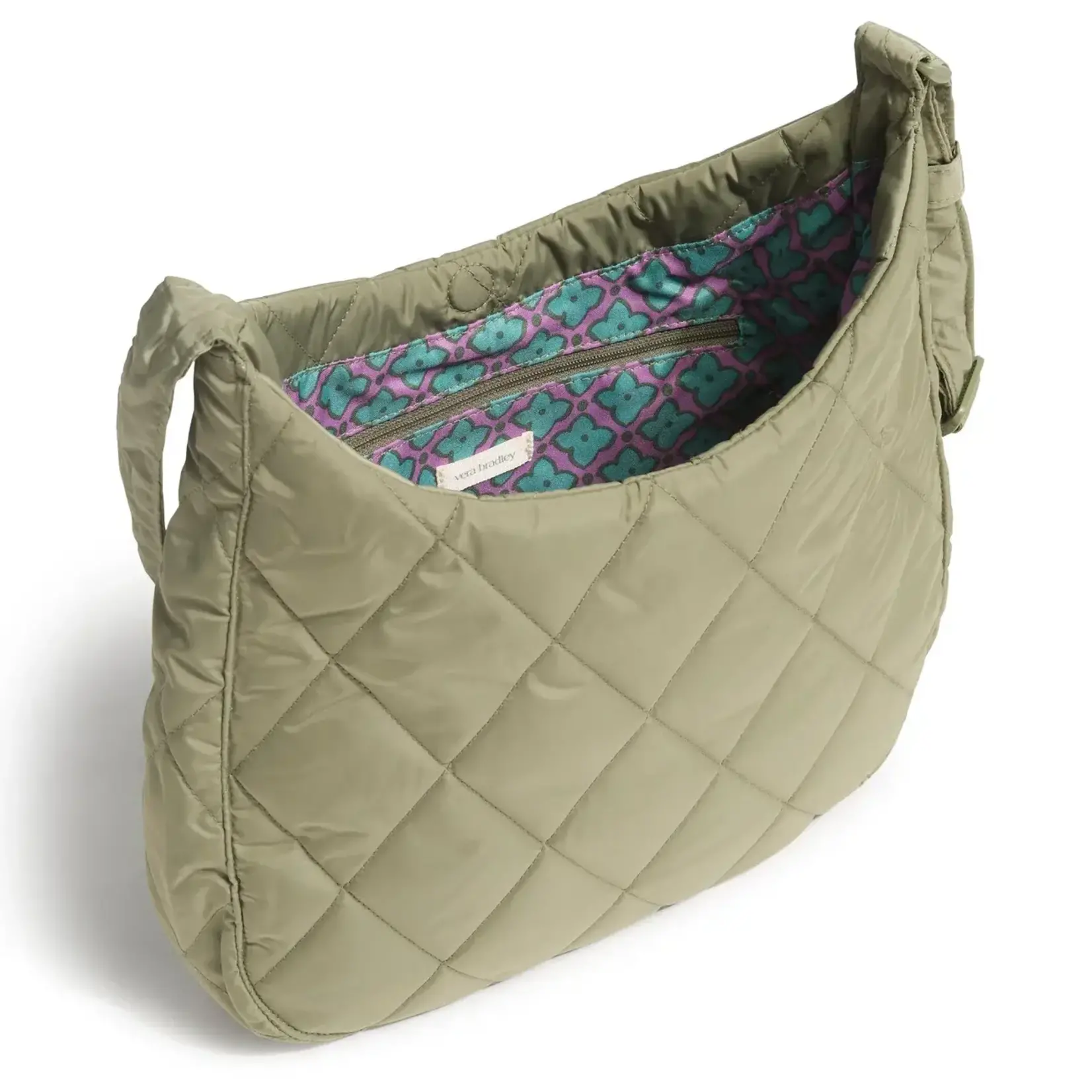 Vera Bradley Vera Bradley Ultralight Essentials Crossbody Deep Lichen Green
