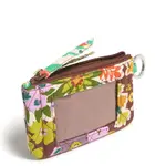 Vera Bradley Vera Bradley Zip ID Lanyard Evening Garden