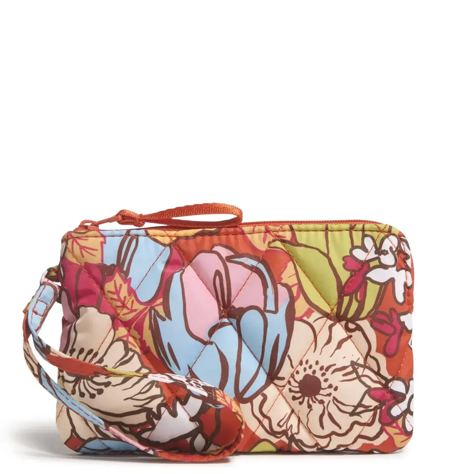 Vera Bradley Vera Bradley Ultralight Essential Zip Wristlet Midday Garden