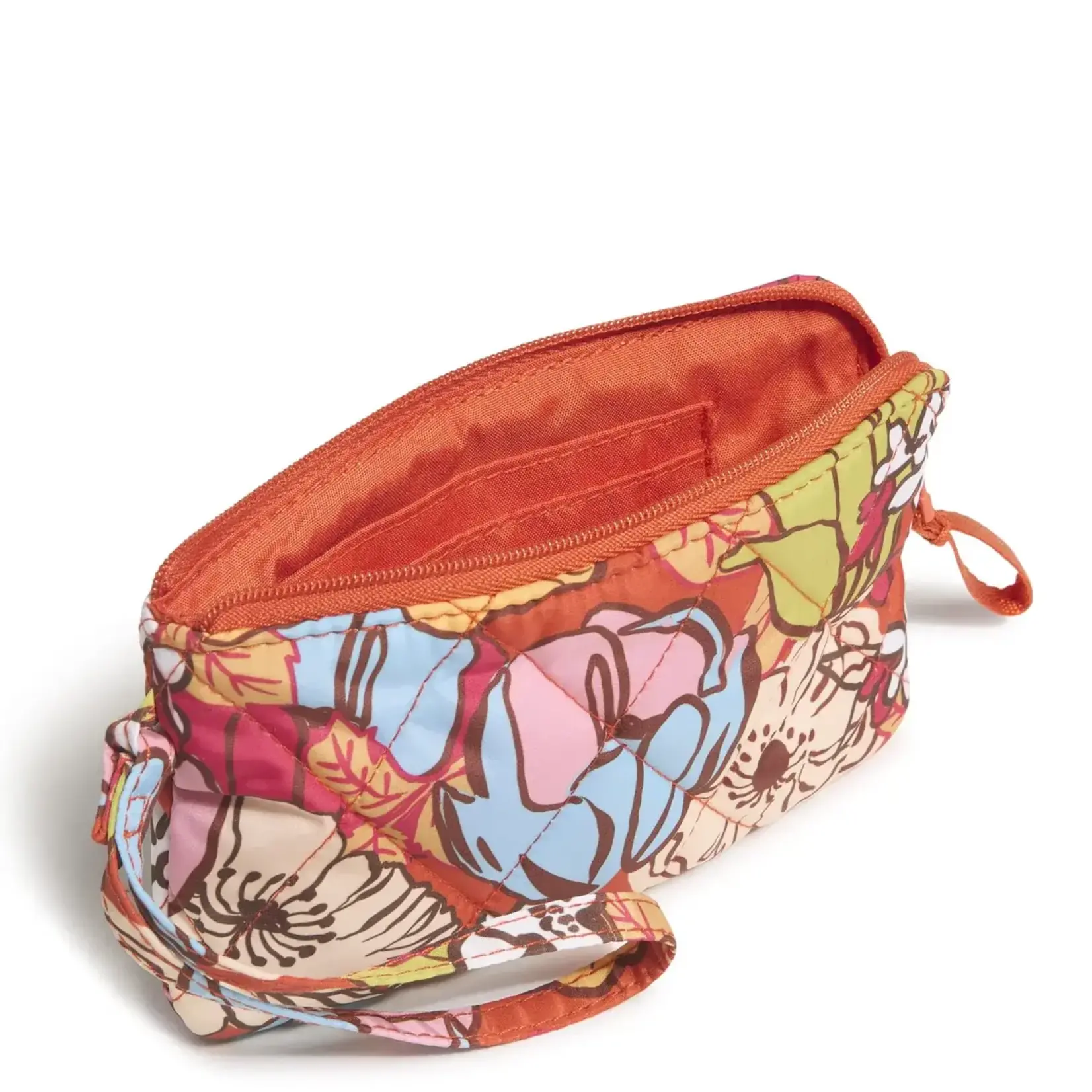 Vera Bradley Vera Bradley Ultralight Essential Zip Wristlet Midday Garden