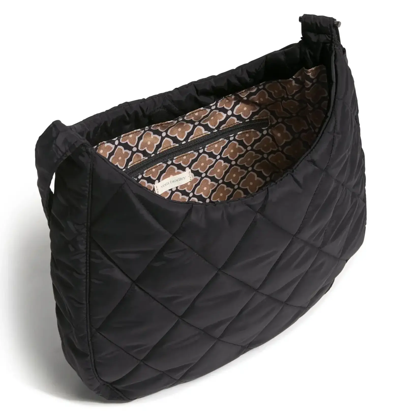 Vera Bradley Vera Bradley Ultralight Hobo Convertible Crossbody Moonless Night