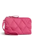 Vera Bradley Vera Bradley Ultralight Essential Wristlet Peacock Pink