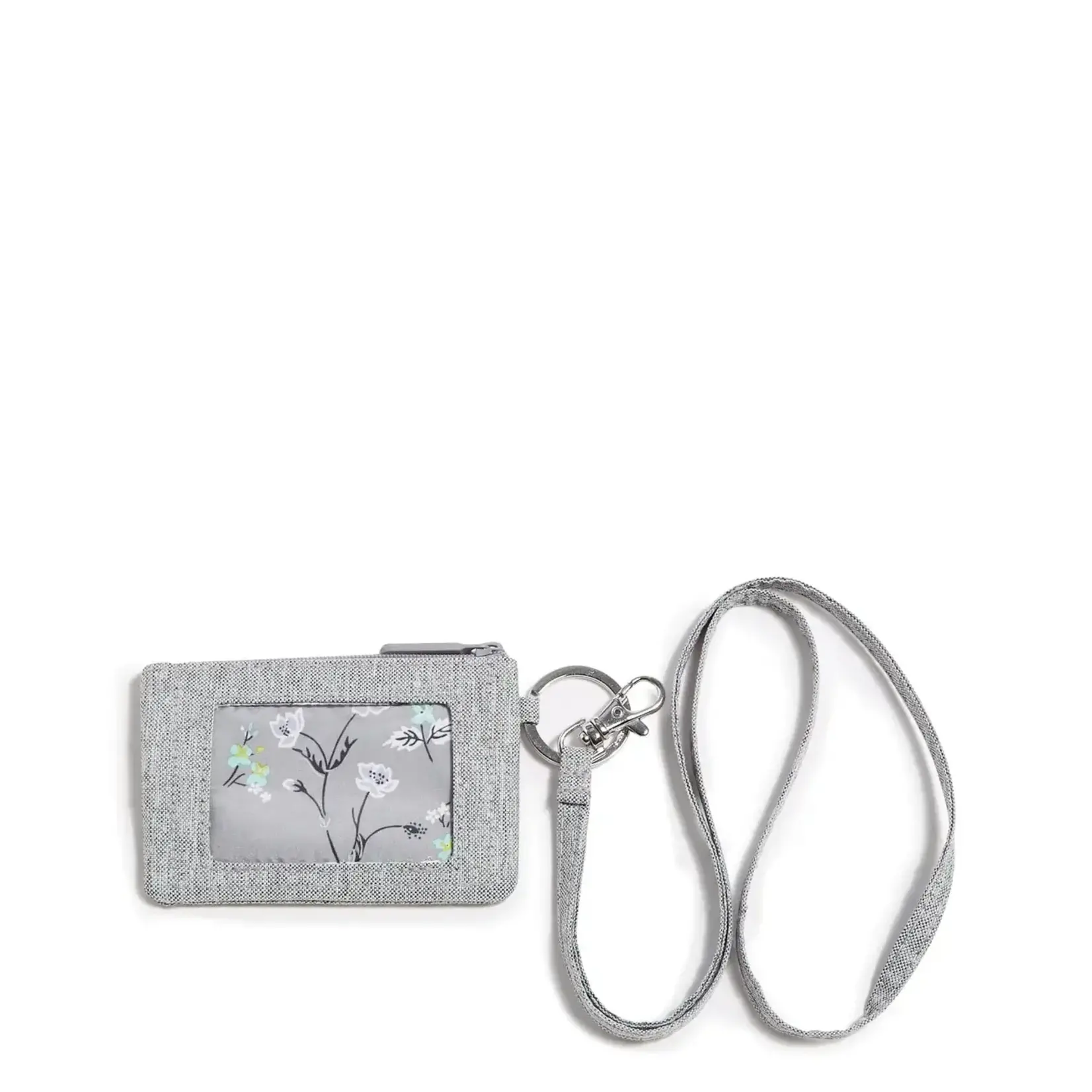 Vera Bradley Vera Bradley Zip ID Lanyard Medium Heather