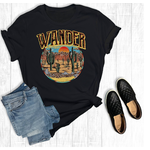 The Way Down South The Way Down South Wanderer Desert Tee Black