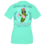 Simply Southern Simply Southern Kinda Big Dill T-Shirt  XL