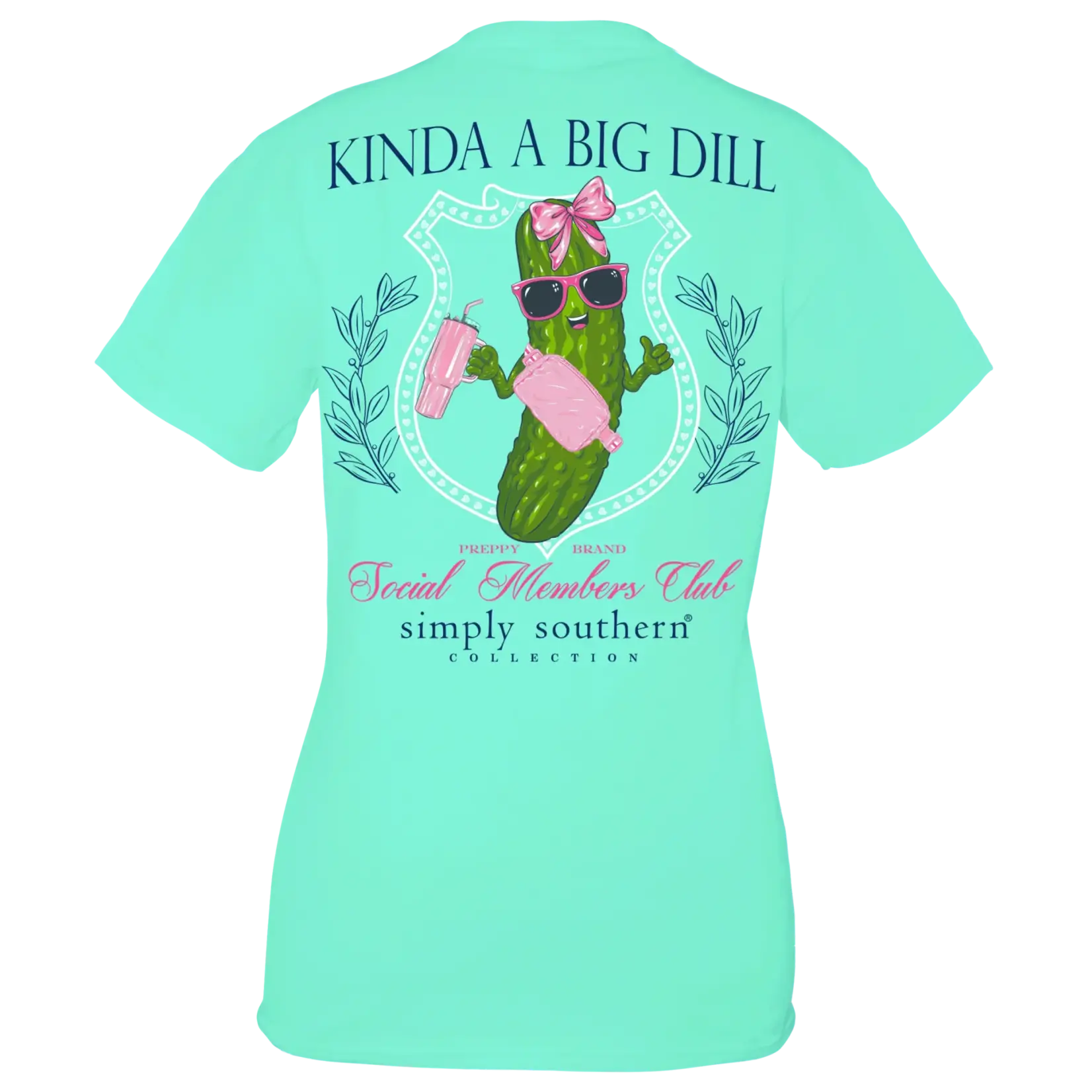 Simply Southern Simply Southern Kinda Big Dill T-Shirt  XL