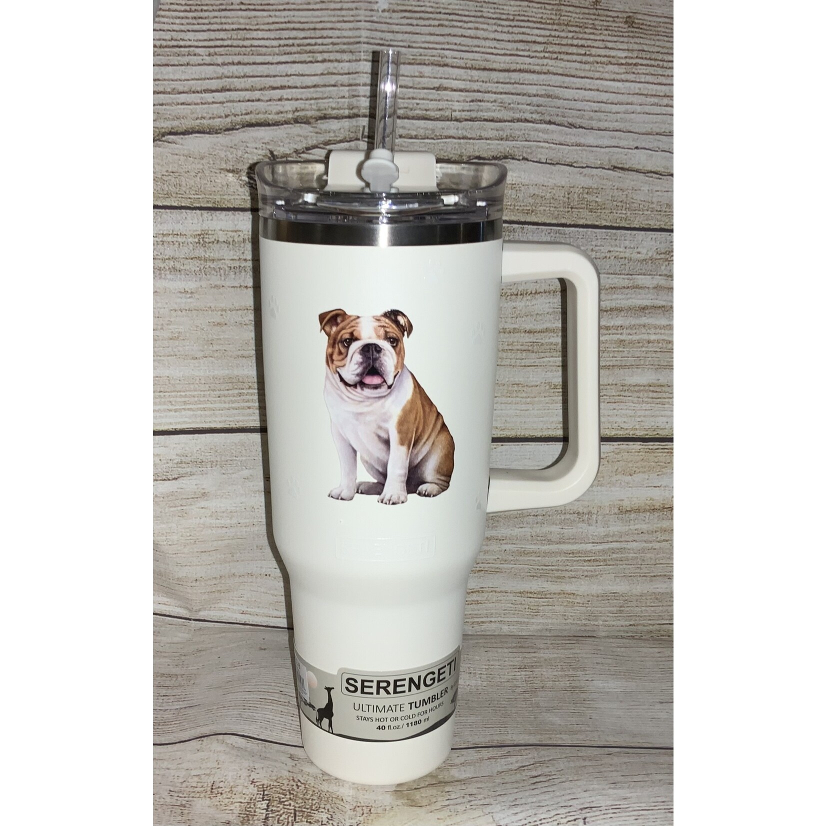 Serengeti Serengeti Bulldog Ultimate Tumbler