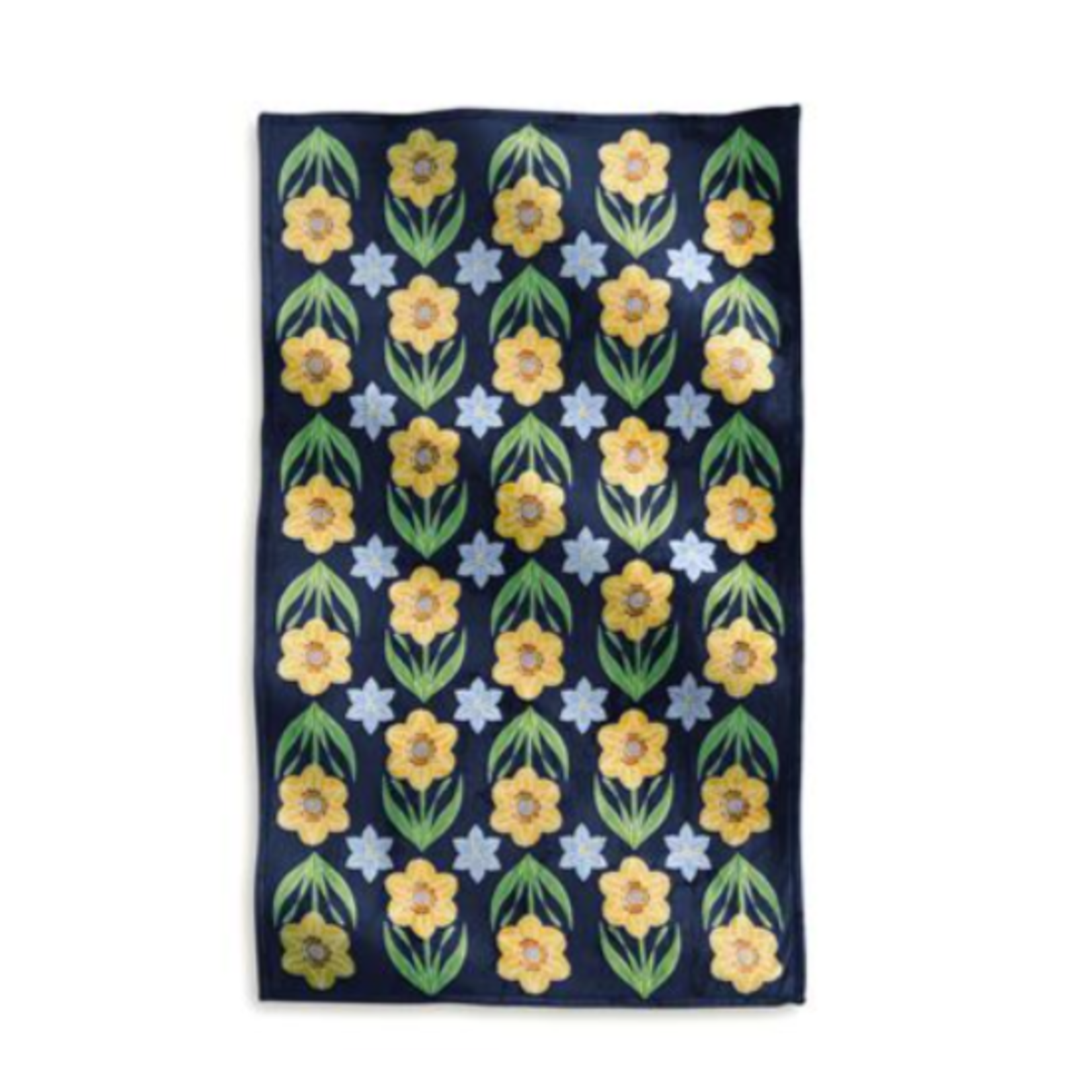 Vera Bradley Vera Bradley Plush Throw Blanket Daffodils Subtle