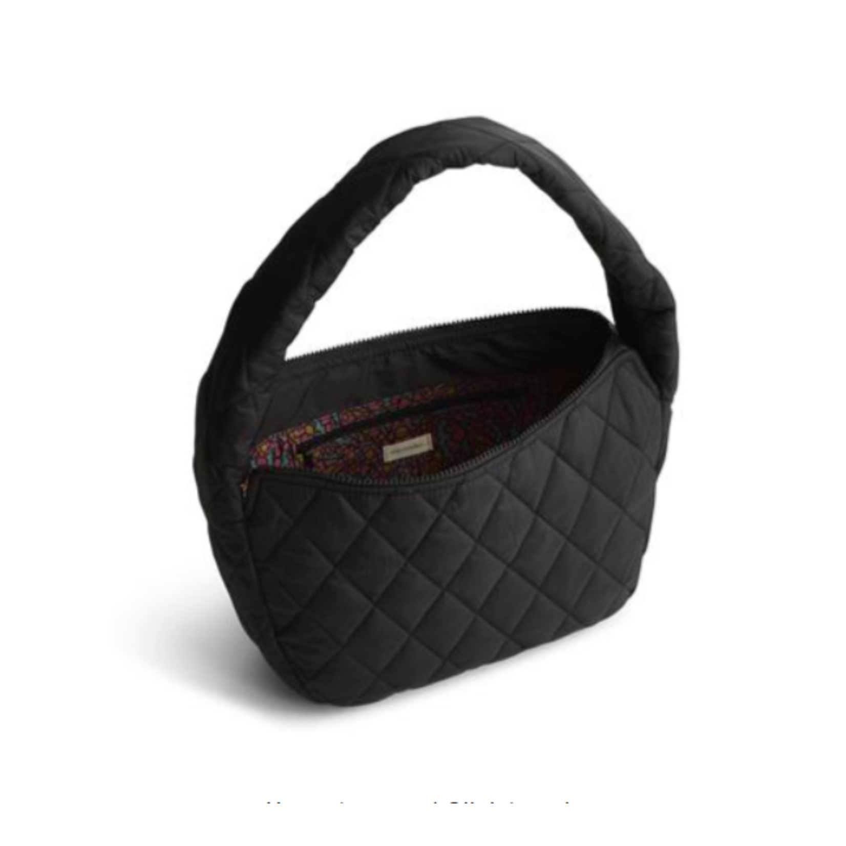 Vera Bradley Vera Bradley Tifton Shoulder Bag Moonless Night