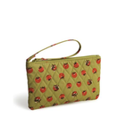 Vera Bradley Vera Bradley Zip Wristlet Tiny Tomatoes Palm