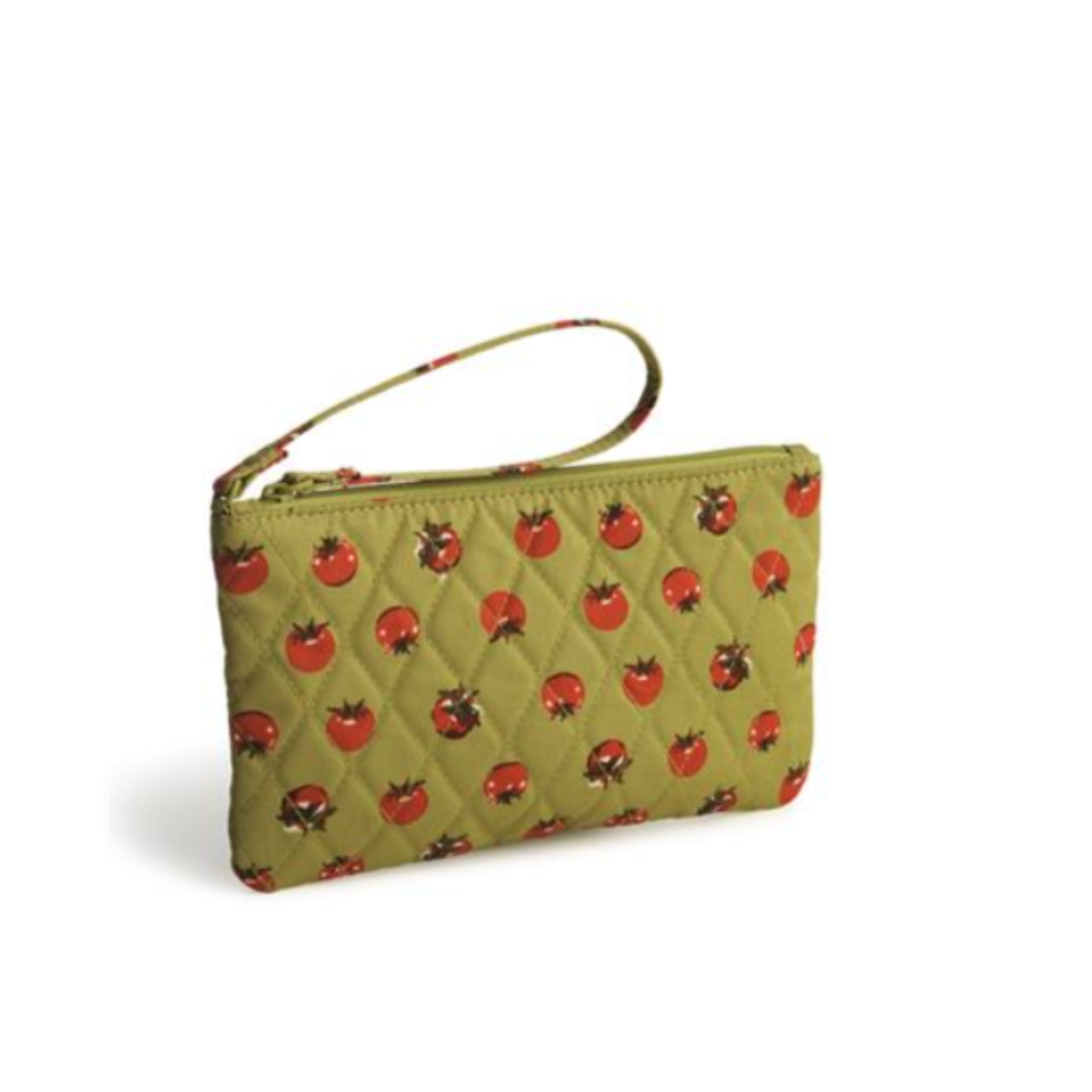 Vera Bradley Vera Bradley Zip Wristlet Tiny Tomatoes Palm