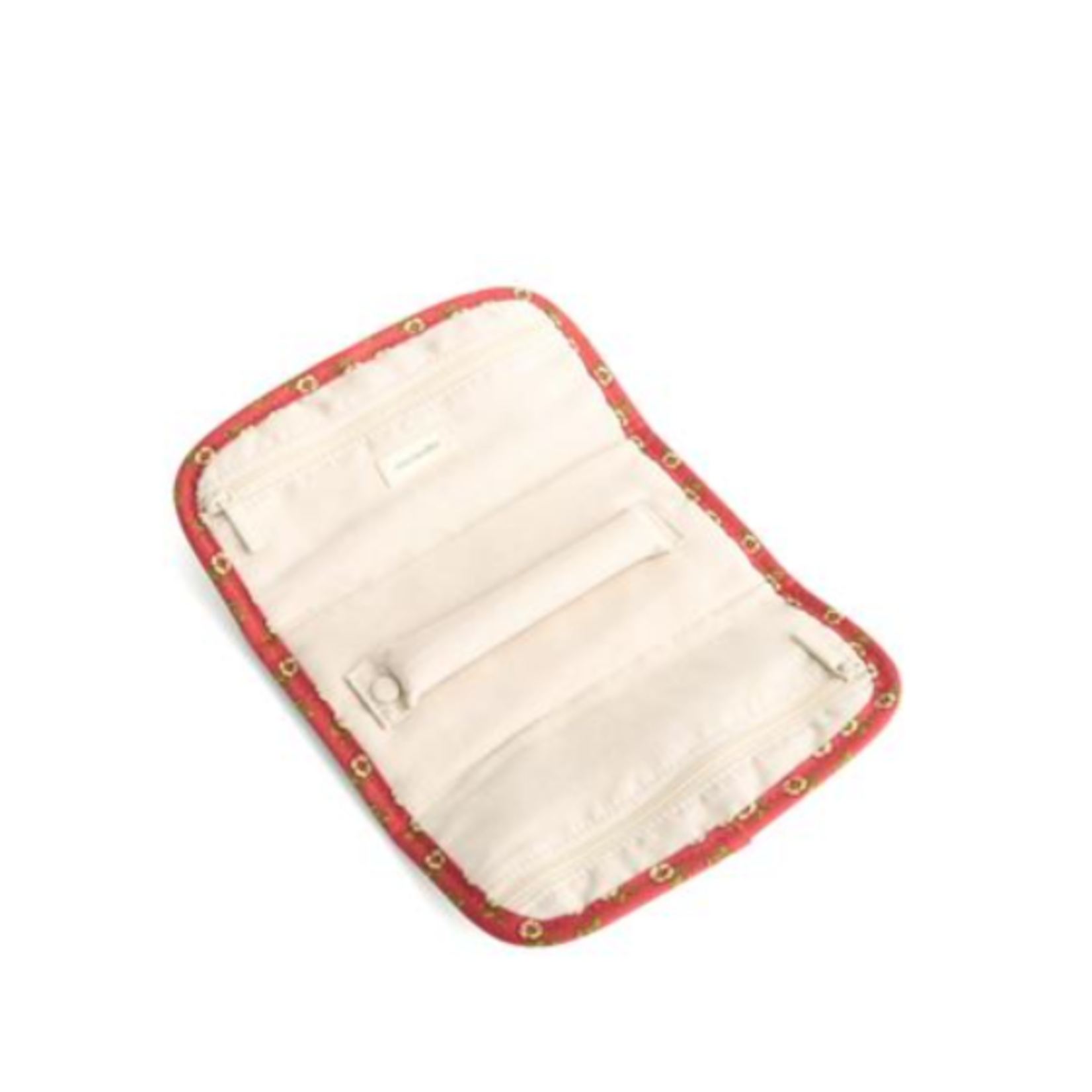 Vera Bradley Vera Bradley Jewelry Roll Tiny Poppies