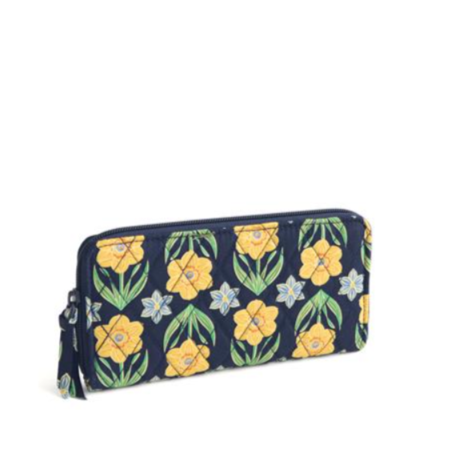 Vera Bradley Vera Bradley Continental Wallet Daffodils