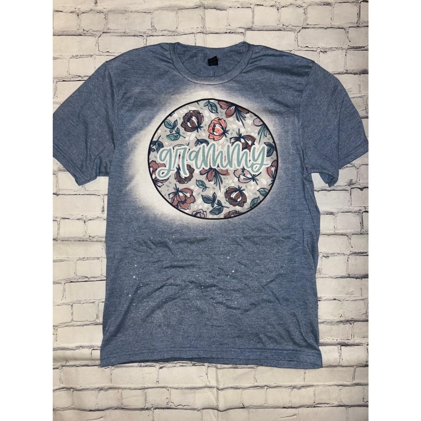 Southern Backroad Tees Southern Backroad Tees Bleached Grammy Tee