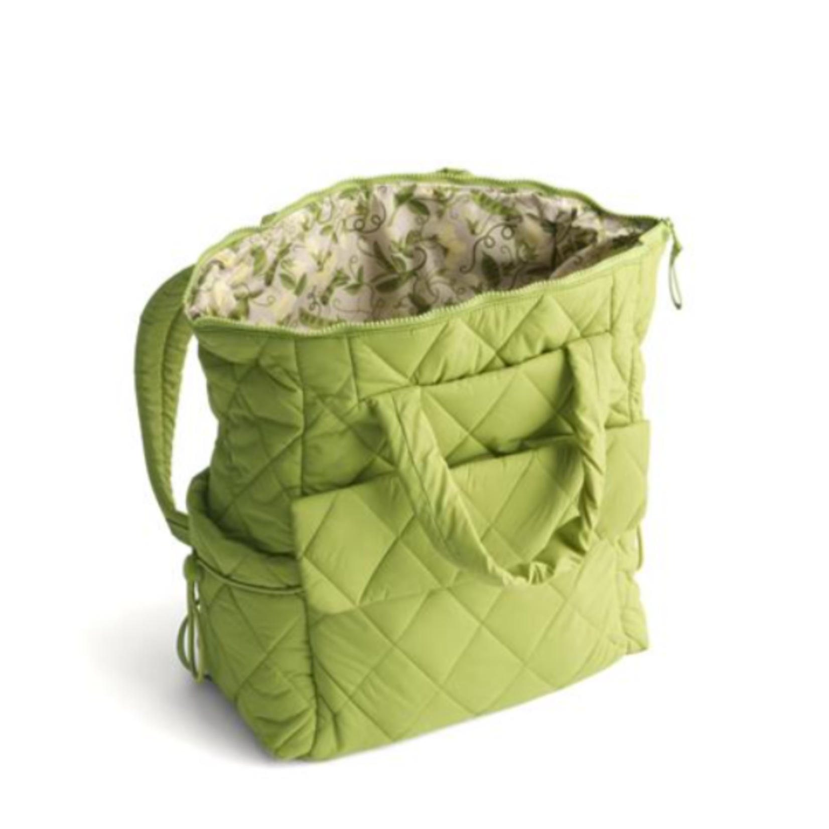 Vera Bradley Vera Bradley Welland Diaper Tote Backpack Spinach Green