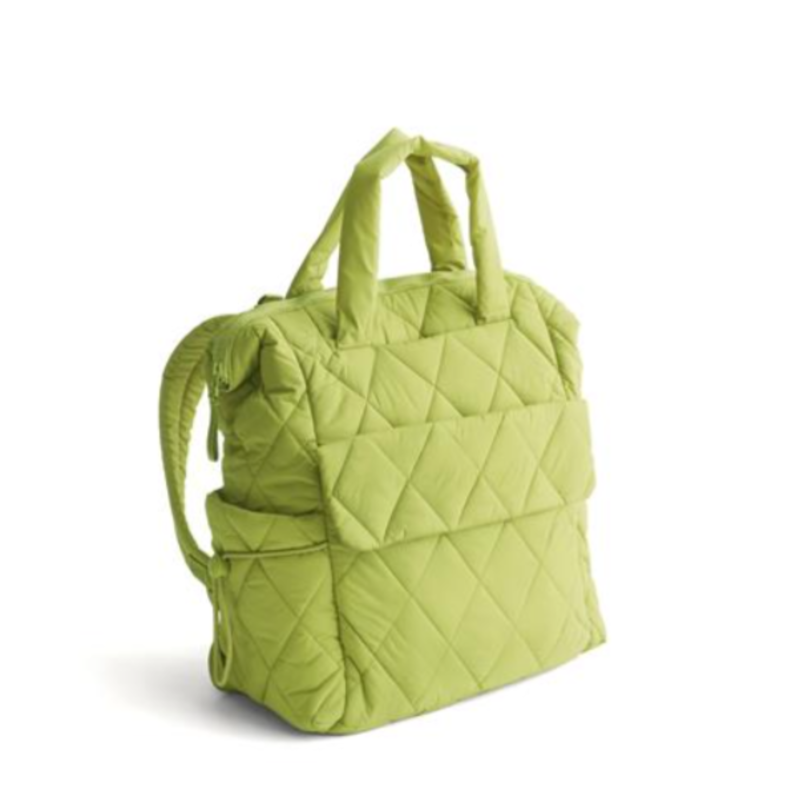 Vera Bradley Vera Bradley Welland Diaper Tote Backpack Spinach Green