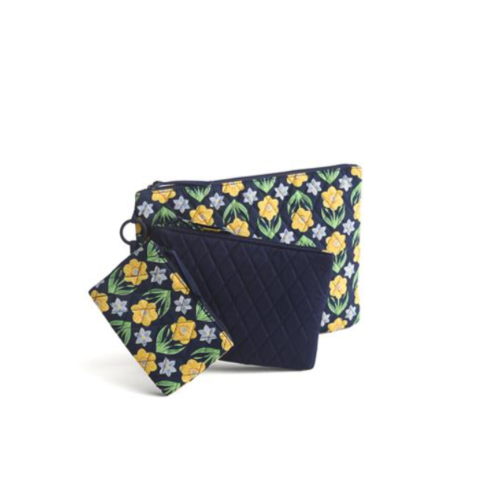 Vera Bradley Vera Bradley 3 Pouch Set Daffodils