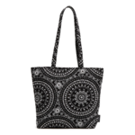 Vera Bradley Vera BradleyTote Black Bandana Medallion