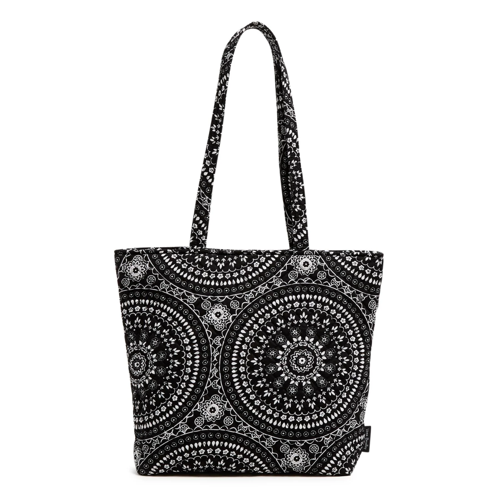 Vera Bradley Vera BradleyTote Black Bandana Medallion